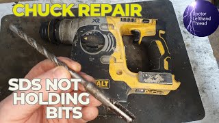 Dewalt DCH273 Dropping bits? Try This!!