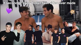 1 second of every Dolan Twins video ever made