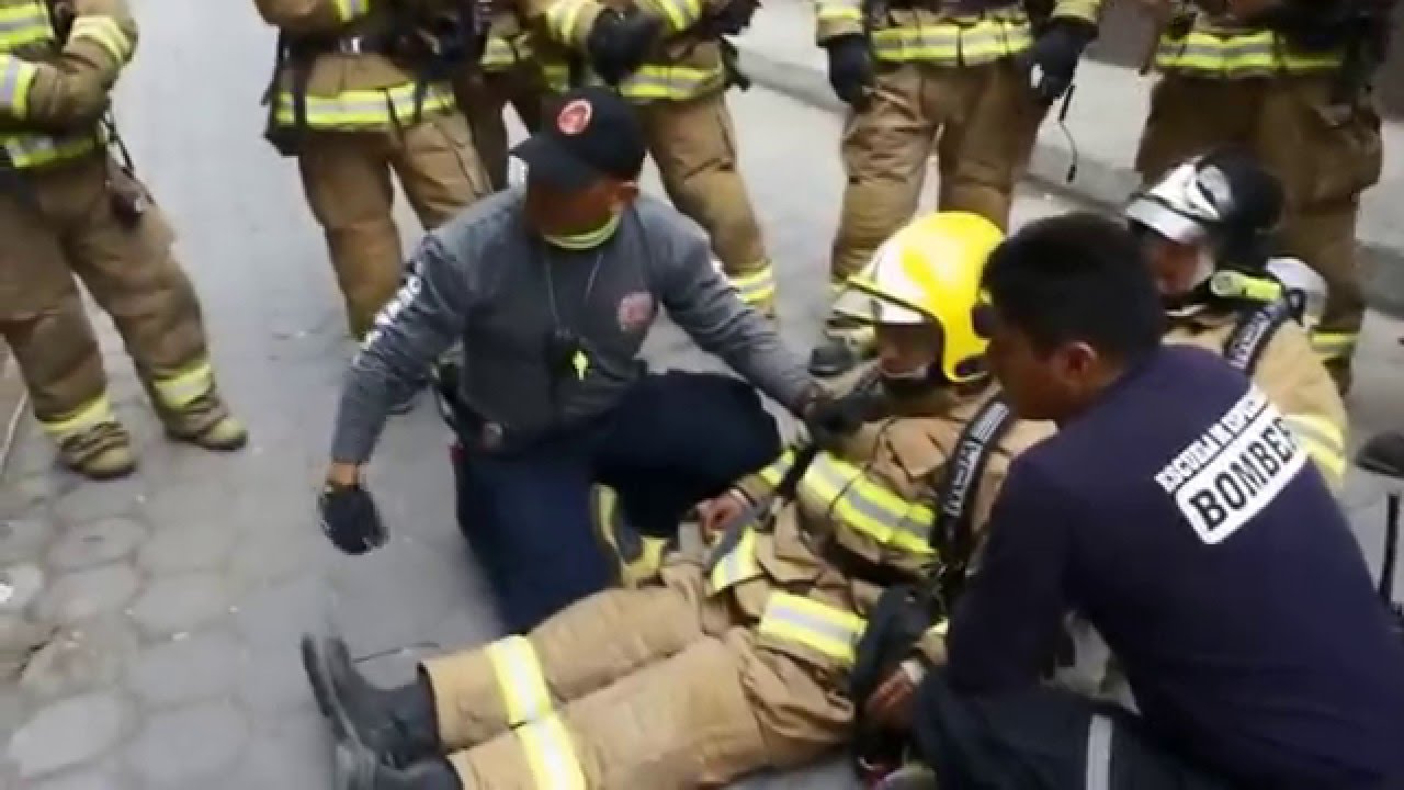 TECNICAS RESCATE - YouTube
