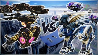 [WR] 🔥 BAIHU Luchador VS ULT Ao Ming - Clash Of Titans | War Robots