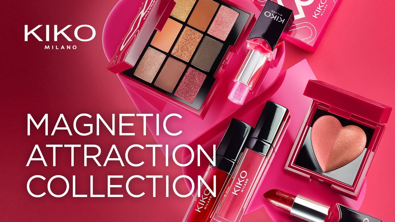 KIKO Milano - New Magnetic Attraction Collection