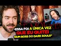 Funky reage ao seu RAGE QUIT em Dark Souls 2 (Boss Ivory King)