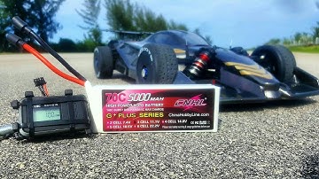 Limitless 3s 100 Mph on One Battery! CNHL G+ Series