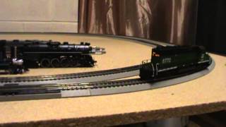 ho scale bn sd40 2 kato