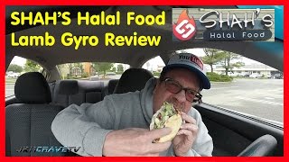 Shah's Halal Food - Lamb Gyro Review | JKMCraveTV