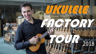 Chinese Factory Tour - Ukulele