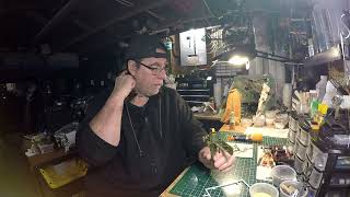 PART 2  Repair of a Revell Fiat C.R. 42 Plane Model From My Youth Fiat Cr 42 Restoration