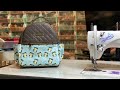 MODIFIED - Making the Minni Backpack by Diedelbug Handmade