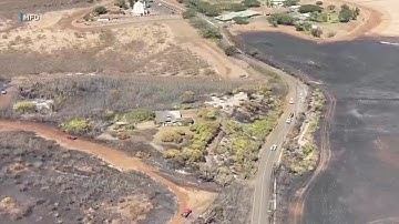 Maui brush fire 100% contained, burned 380 acres