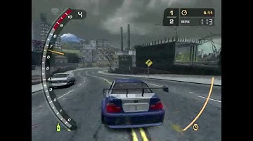 NFS Most Wanted - E3 Demo Drag Race - Mod Release!