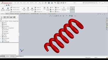 Learn SolidWorks | Shock Absorber - Part 3