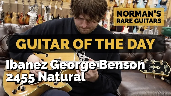 Guitar of the Day: Ibanez George Benson 2455 Signe...