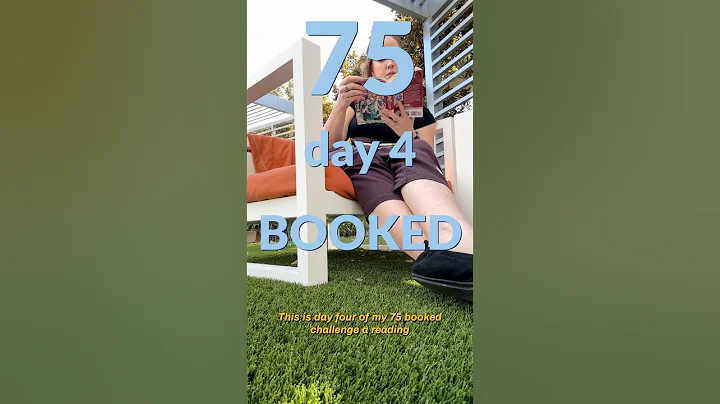 💫Day 4 of 75 Booked💫 #readingchallenge #booktube #readingvlog #fyp