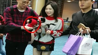 170914 Taeyeon Arrival At Vancouver, Canada Airport For Albatross Music Festival