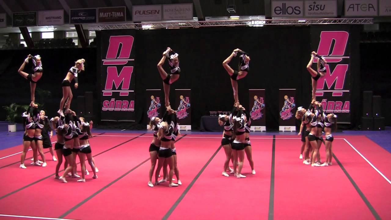 Cheerleading DM södra 2012, GCO Wildcats