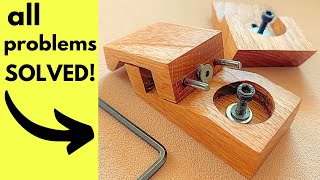 Solve All Your Clamping Problems with This Genius Toe Clamp! #woodworking #metalworking #diytools
