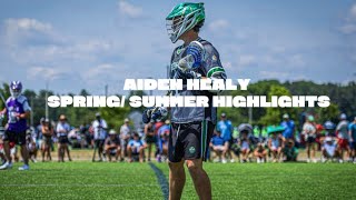 Aiden Healy 2029 Midfield LI Express | Seton Hall Prep. 