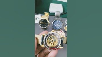 Perfect Fossil Watch ⌚ No Battery, No Charging—Fully Automatic! #watch #fossil #mechanical #shorts