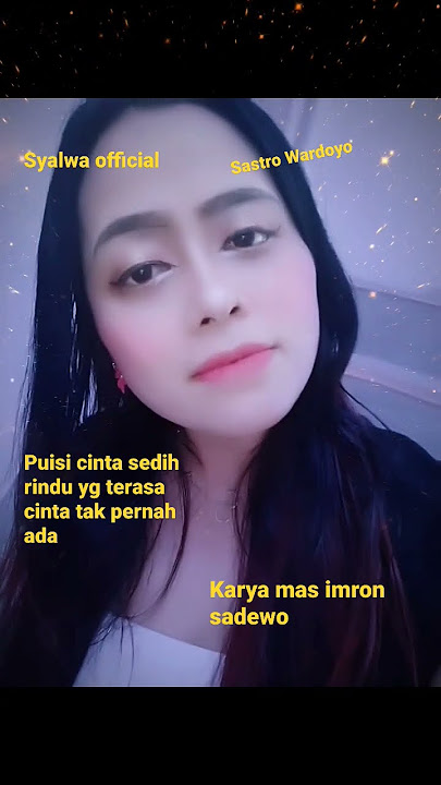 puisi cinta sedih rindu  #puisicinta#puisirindu @masimronsadewamistery1361 #shorts
