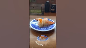 3D Scanning Food with the AR Code Object Capture app on iOS17 | ar-code.com