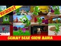 Youtube Thumbnail 12 Episodes of Gummy Bear Show AT ONCE - Special Request - Gummy Bear Show MANIA