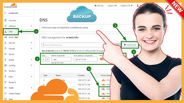 How to Backup and Restore DNS records in Cloudflare 2025 | Full Guide