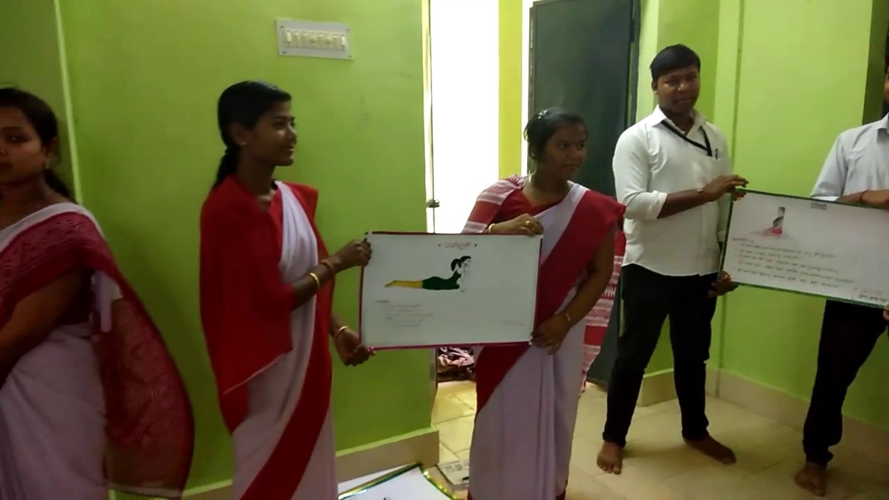 Workshop Based Activities Results in Yoga