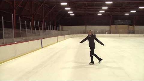 USFSA Basic Skills: 5A - Backward outside edge on a circle