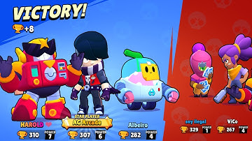 Brawl Stars - Gameplay Walkthrough Part 290 - Unbeatable Edgar (iOS, Android)