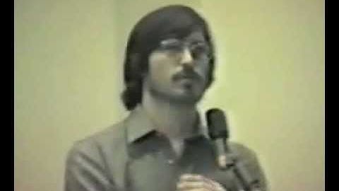 Steve Jobs Rare talk about History of Apple in this rare 1980 speech!