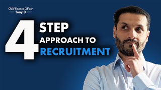 4 Step Approach to Recruiting ‘A’ Class Professionals (Finance or NonFinance)