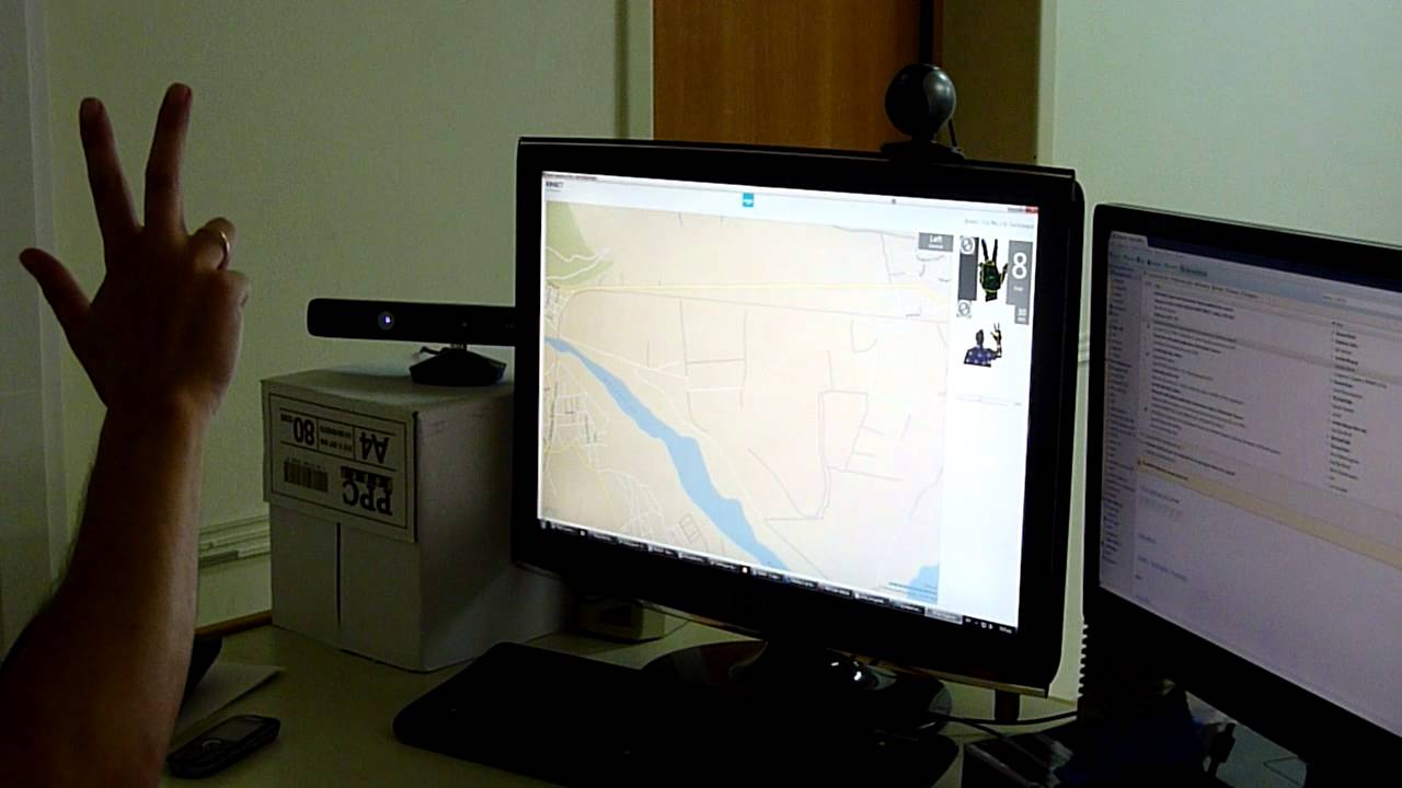 Dynamic Gesture Recognition uisng Kinect - YouTube