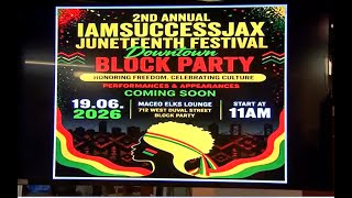 ‘I Am Success Jax’ Juneteenth block party highlights Black economic freedom