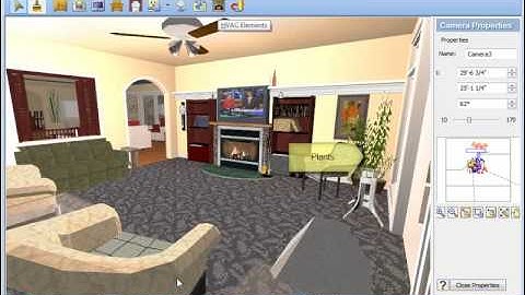 HGTV Home Design Software - Inserting Interior Objects