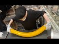 超巨大なキャンディをカットすると… Handmade Candy・Japanese Street Food・수제캔디・手工糖果・糖果製作・PAPABUBBLEパパブブレ