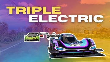 All Electric Challenge (ft. ddwald + stream)