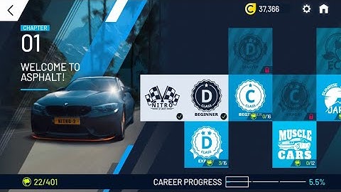 Asphalt Nitro 2 – Chapter 1 – Class D: Expert – Round 2