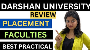 "Civil Engineering @ Darshan University"- REEVIEW - PLACEMENT - FACULTIES - PRACTICAL WORK