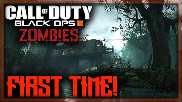 Black Ops 3 Zombies - FIRST TIME PLAYING NACT & SHI NO NUMA! (WaW Zombie Maps Remastered Gameplay)