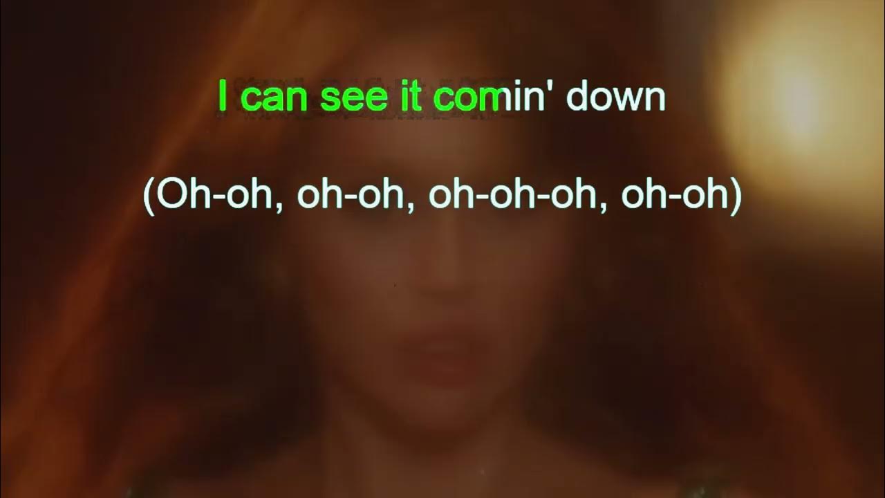 MILEY CYRUS END OF THE WORLD KARAOKE MILEY CYRUS END OF THE WORLD KARAOKE