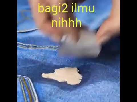 Video: Bagaimana untuk membuang gula-gula getah dari pakaian di rumah?