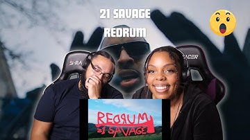 Insane First Time Hearing 21 Savage Redrum (Reaction)