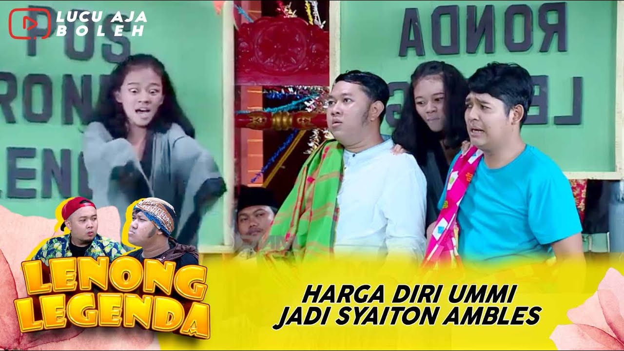HARGA DIRI UMMI JADI SYAITON KUNTILANAK AMBLES NGGAK DITAKUTIN BAPAK ...