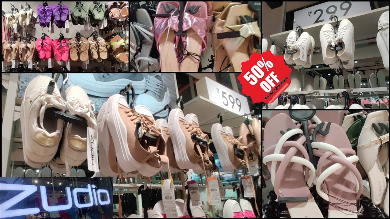 Zudio Latest Women's Footwear Collection from 299  Huge Sale upto 50% Off # zudio #laxmiprajapati 