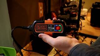 Trickle Charger Use and Setup