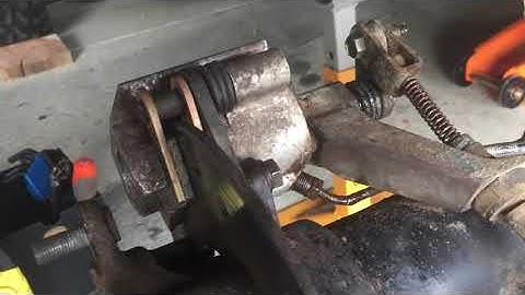 Polaris Ranger 4x4 2002 Rear Brake Pads