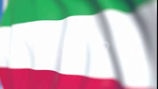 Waving Flag of North Rhine-Westphalia | Motion Graphics - Envato elements