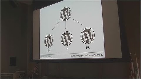 Shawn Hooper: How To Create A Multilingual Website In WordPress
