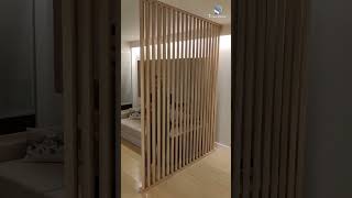 Elegant Wooden Partition Design | Royals Interior