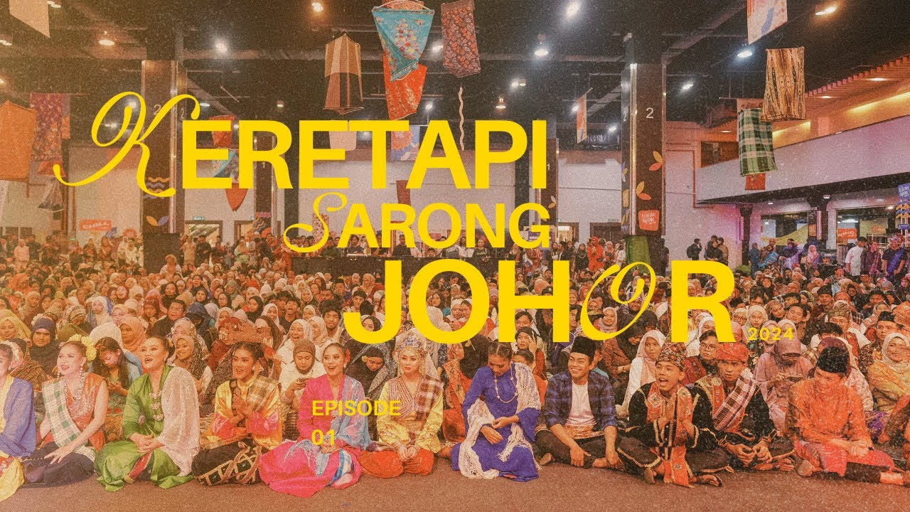 Keretapi Sarong x Hab Hab Hooray 2024